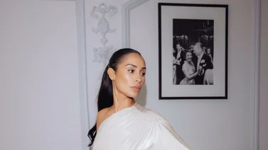 Esposa de Romeo Santos es la invitada especial del "Fashion Trust Arabia" en Londres