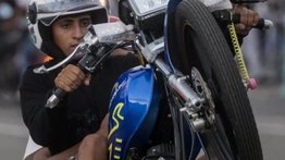 Motopiruetas se deberán registrar a través del Sistema Patria