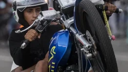 Motopiruetas se deberán registrar a través del Sistema Patria