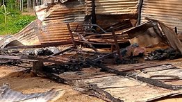 Dos niños murieron en un incendio provocado por su padrastro para vengarse de su madre
