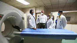 Entregan tomógrafo de última generación a hospital de Miranda