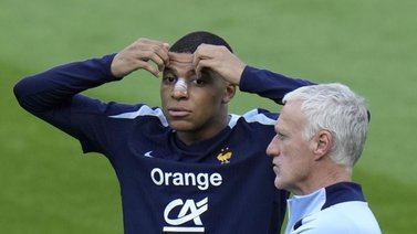 Eurocopa 2024: Didier Deschamps revela el estado de salud de Kylian Mbappé