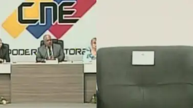 AHORA: Candidatos firman ante el CNE un "acuerdo de respeto de resultados": Hubo dos ausentes AHORA: Candidatos firman ante el CNE un "acuerdo de respeto de resultados": Hubo dos ausentes