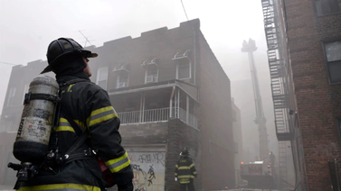 Controlan incendio en edificio de Nueva York (+Video)