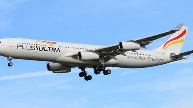 La aerolínea española Plus Ultra anuncia inicio de vuelos Caracas-Madrid a partir del 24 de marzo