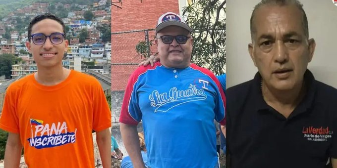 AHORA: Ministerio Público imputa a los activistas de Vente Venezuela "incitación al odio" AHORA: Ministerio Público imputa a los activistas de Vente Venezuela "incitación al odio"