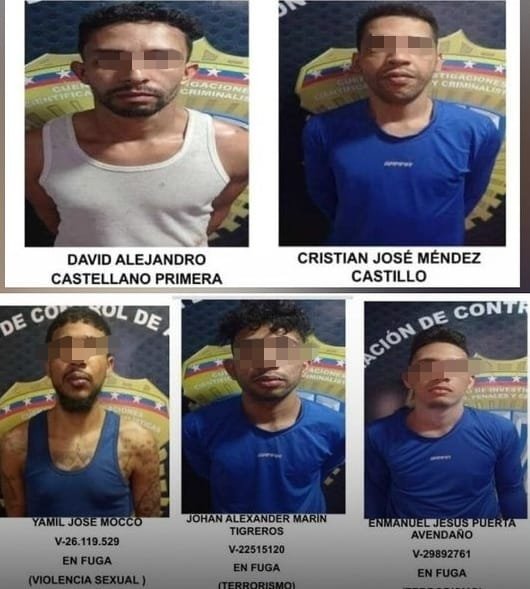 Reportan fuga de presos en calabozos del Cicpc en Chacao (+Detalles)