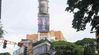 "Como de videojuegos": Las Mercedes estrena novedosos semáforos (+Fotos)