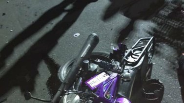 Motorizado fue arrollado por camión de carga pesada en Bolívar (+FOTOS)