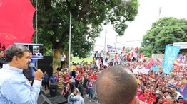 Maduro ordena a Tellechea resolver el problema del combustible en Barinas