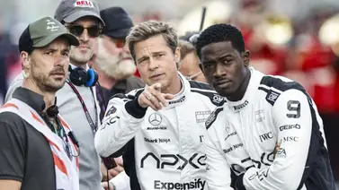 Sepa cuándo se estrenará la película sobre la Formula 1 protagonizada por Brad Pitt Sepa cuándo se estrenará la película sobre la Formula 1 protagonizada por Brad Pitt