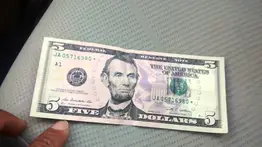 Los billetes de $5 que pueden estar en tu cartera y valen hasta $2.000 (+Detalles)