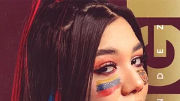 Gigi Méndez hace historia con el tema oficial de la selección Vinotinto
