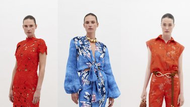 Una paleta multicolor usa Silvia Tcherassi en su nueva colección ¡Conócela!