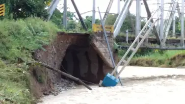 Puente que conecta a Barinas y Táchira trabaja con restricciones este #17Jun Puente que conecta a Barinas y Táchira trabaja con restricciones este #17Jun