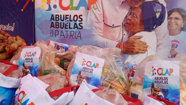 ATENCIÓN: Comienzan a entregar combos CLAP especiales a los adultos mayores (+Productos)