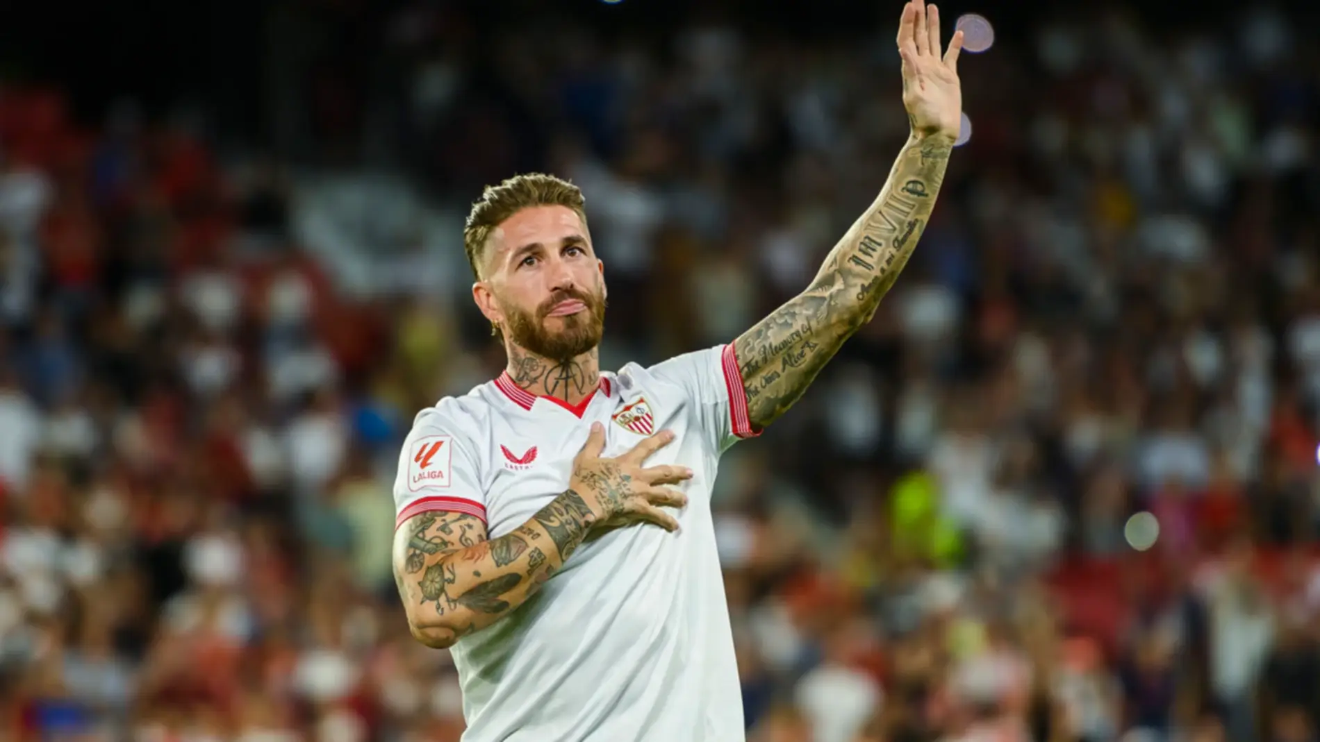Sergio Ramos no seguirá en el Sevilla