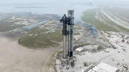 El amerizaje del Starship Super Heavy de SpaceX tras exitoso lanzamiento (+Video)