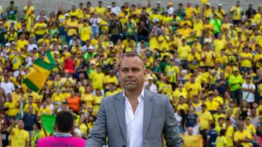 Rafael Dudamel lleva la victoria a Bucaramanga por primera vez en Colombia Rafael Dudamel lleva la victoria a Bucaramanga por primera vez en Colombia
