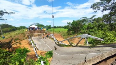 Inician plan para reconstruir el puente en la carretera Falcón-Zulia