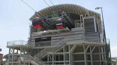 Anuncian parada del Metro Cable de San Agustín por mantenimiento este #16Jun