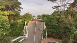 Habilitarán una variante tras el colapso del puente Falcón-Zulia (+Detalles)