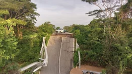 Habilitarán una variante tras el colapso del puente Falcón-Zulia (+Detalles)