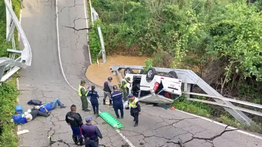 Identifican a la víctima fatal del colapso del puente Falcón-Zulia este #14Jun