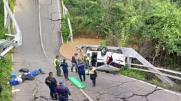 Identifican a la víctima fatal del colapso del puente Falcón-Zulia este #14Jun