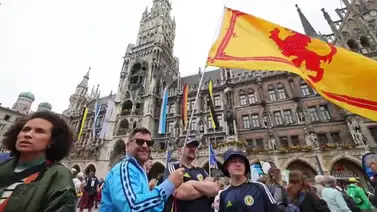 Eurocopa 2024: Aficionados de Escocia abarrotan las calles de Alemania (+Video) Eurocopa 2024: Aficionados de Escocia abarrotan las calles de Alemania (+Video)