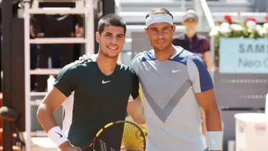 Rafael Nadal lanza este elogio a Carlos Alcaraz Rafael Nadal lanza este elogio a Carlos Alcaraz