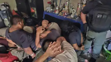 Rescatan 28 migrantes secuestrados y torturados en frontera de México (+Detalles) Rescatan 28 migrantes secuestrados y torturados en frontera de México (+Detalles)