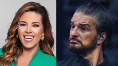 Alicia Machado revela el largo romance que vivió con Ricardo Arjona (+Video)