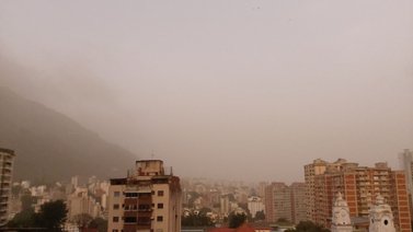 ¿Qué se sabe de la llegada del Polvo del Sahara a Venezuela?