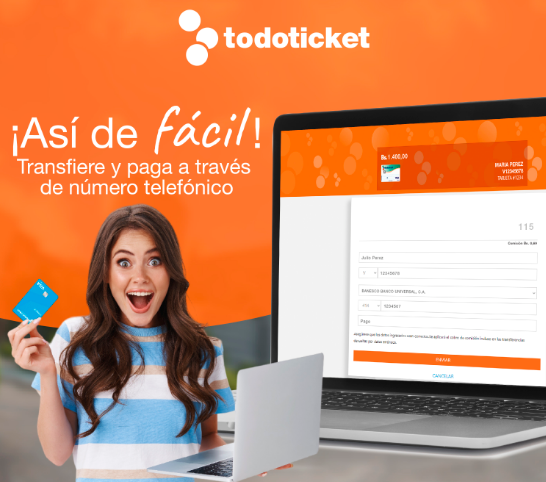 Todoticket ya cuenta con la opción para hacer transferencias a otras cuentas (+PASOS) Todoticket ya cuenta con la opción para hacer transferencias a otras cuentas (+PASOS)