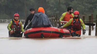 Decretan catástrofe por intensas lluvias en Chile Decretan catástrofe por intensas lluvias en Chile