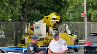 Anciano murió decapitado tras accidente vial calle de Nueva York