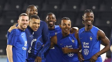 Selección francesa sufre un virus a días de su estreno en la Eurocopa