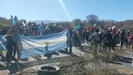 Imágenes de las fuertes protestas en Argentina contra la Ley de Bases