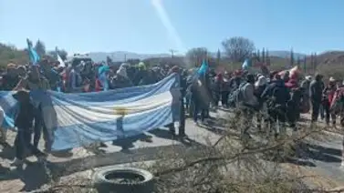 Imágenes de las fuertes protestas en Argentina contra la Ley de Bases Imágenes de las fuertes protestas en Argentina contra la Ley de Bases