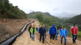 Instalan 300 metros de tubería en el sistema principal del Tuy II (+Detalles)