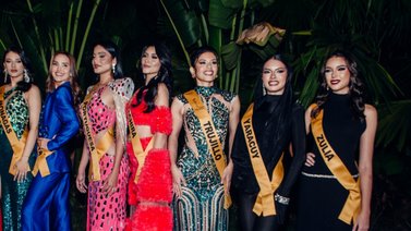 Así se vivió la imposición de bandas del Miss Grand Venezuela