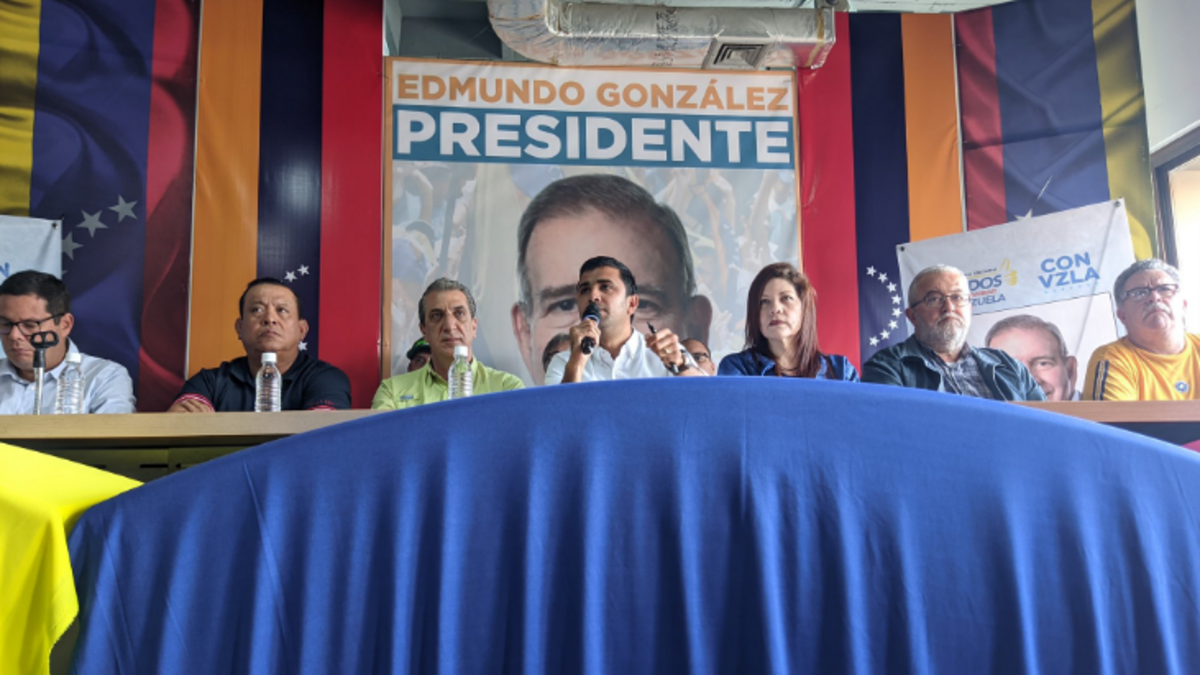 Plataforma Unitaria fija posición sobre propuesta de acuerdo electoral ...