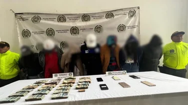 Capturan a venezolanos implicados en secuestro de 126 migrantes en Colombia