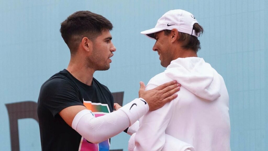 Rafael Nadal estará en los Juegos Olímpicos de París
