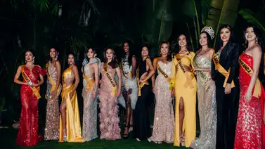 Aspirantes al Miss Grand Venezuela recibieron sus bandas oficiales Aspirantes al Miss Grand Venezuela recibieron sus bandas oficiales