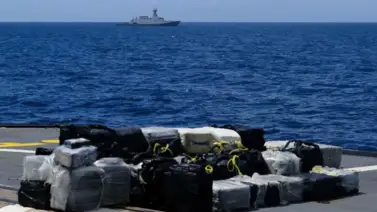 Autoridades españolas incautaron 2,7 toneladas de cocaína en un pesquero de Venezuela Autoridades españolas incautaron 2,7 toneladas de cocaína en un pesquero de Venezuela