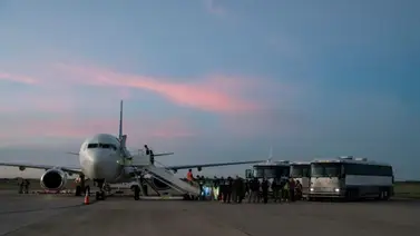 EEUU acordó con estos países realizar vuelos de deportación semanal EEUU acordó con estos países realizar vuelos de deportación semanal