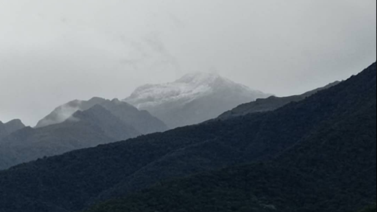 Montañas de Mérida se tiñen de blanco este #11Jun (+IMÁGENES)