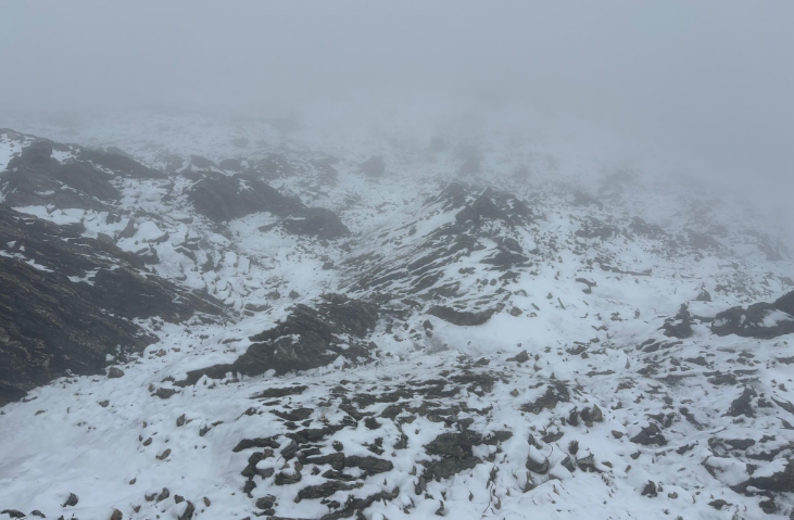 Montañas de Mérida se tiñen de blanco este #11Jun (+IMÁGENES) Montañas de Mérida se tiñen de blanco este #11Jun (+IMÁGENES)